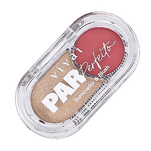 Vivai - Iluminador e Blush Par Perfeito 4137 Cor C