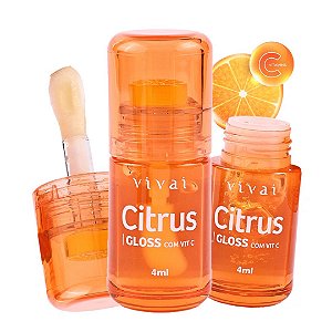 Vivai - Gloss Citrus Vit C Aplicador Gordinho Doe Foot