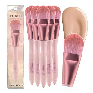 Pink 21 - Pincel para Base HB87273 - 12 Und