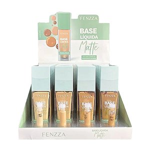 Fenzza - Base Vegana Matte de Vidro FZ35026 - 16unid