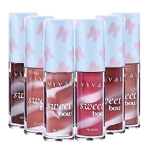 Vivai - Gloss Sweet Bow Brilho Intenso 3351 - 06 Unid