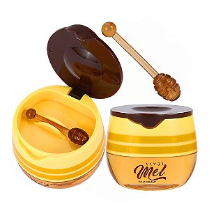 Vivai - Hidratante Labial Balm Creamy Pote de Mel 3359