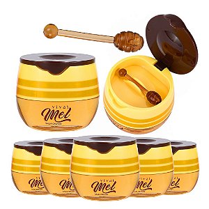 Vivai - Hidratante Labial Balm pote de mel 3359 - 06 Unid