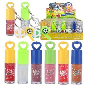 Yoyo Maquiamor - Lip Gloss Copa Brasil YYC0107 - 24 Und