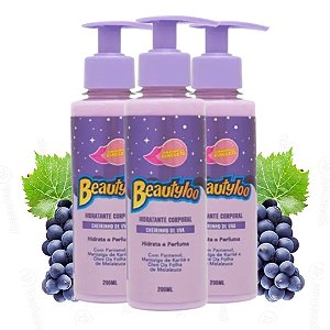 Face Beautiful - Hidratante Corporal Beautyloo Uva FB510 - 06 Und
