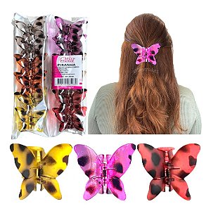 Importado - Piranha de Cabelo Borboleta MF5989 - 12 Unid
