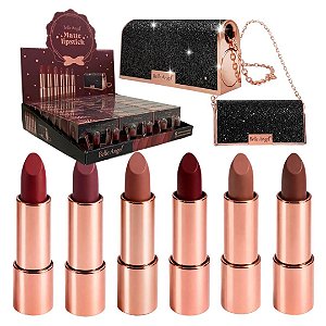 Belle Angel - Batom Matte Bolsinha RB0611 - 24 Und