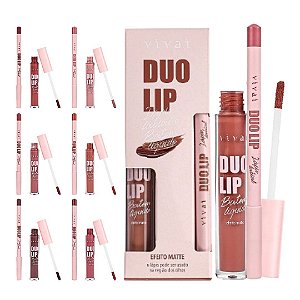 Vivai - Duo Lip Lapis Labial e Batom 3387 - 06 Und