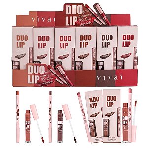 Vivai - Duo Lip Lapis Labial e Batom 3387 - 24 Und