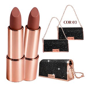 Belle Angel - Batom Matte Bolsinha RB0611- Cor 03