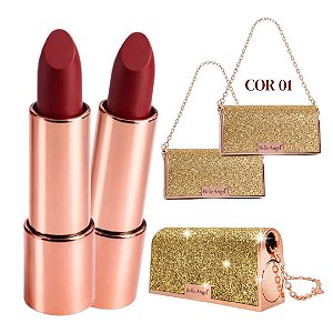 Belle Angel - Batom Matte Bolsinha RB0612- Cor 01