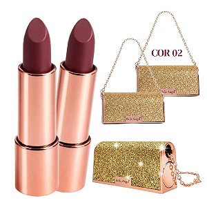 Belle Angel - Batom Matte Bolsinha RB0612- Cor 02