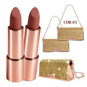 Belle Angel - Batom Matte Bolsinha RB0612- Cor 03