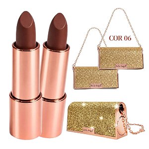 Belle Angel - Batom Matte Bolsinha RB0612 - Cor 06