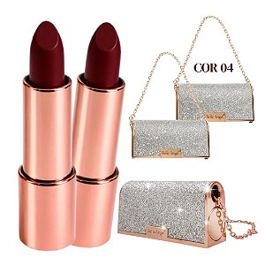 Belle Angel - Batom Matte Bolsinha RB0613 - Cor 04