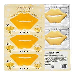 Lua e Neve - Mascara Mel para Labios LN02603 - 06 Und