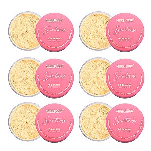 Miss Rose - Po Banana Solto Sinta-se MR082A - 6 Und