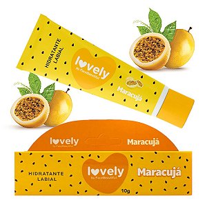 Face Beautiful - Hidratante Labial Maracuja Lovely FB545