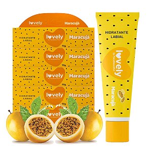 Face Beautiful - Hidratante Labial Maracuja Lovely FB545 - 06 Und
