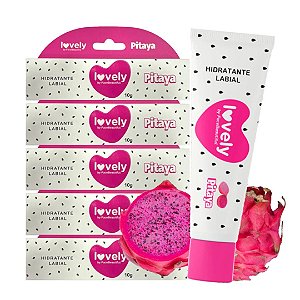 Face Beautiful - Hidratante Labial Pitaya Lovely FB544 - 06 Und