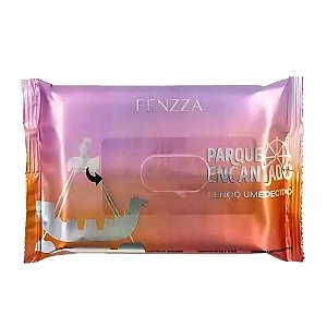 Fenzza - Lenço Umedecido Parque Encantado FZ50024