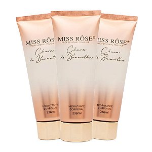 Miss Rose - Hidratante Corporal Chuva de Baunilha - 03 Und
