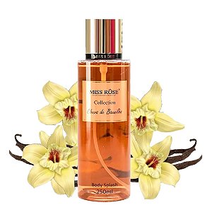 Miss Rose - Body Splash Chuva de Baunilha 250ML