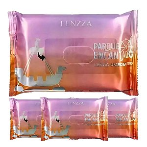 Fenzza - Lenço Umedecido Parque Encantado FZ50024 - 06 Und