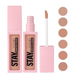 Vivai - Corretivo Liquido Stay 1256 A - 06 Und