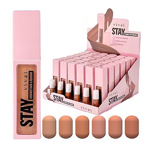 Vivai - Corretivo Liquido Stay 1256 B - 36 Und