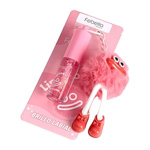Febella - Gloss  Fofo com Chaveiro BM40146 Cor 02