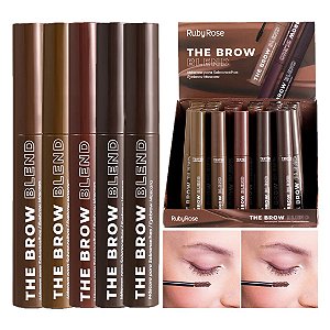 Ruby Rose - Mascara para Sobrancelha E2514 - 36 Und