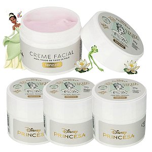 Fenzza - Creme Facial Princesa Tiana Disney DIS237 - 06 Und