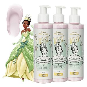Fenzza - Hidratante Corporal Princesa Tiana Disney DIS244 - 06 Und