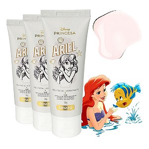 Fenzza - Gel Facial Hidratante Princesa Ariel DIS243 - 06 Und