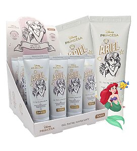 Fenzza - Gel Facial Hidratante Princesa Ariel DIS243 - 24 Und