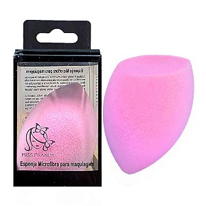 Miss Frandy - Esponja Microfibra Chanfrada para Maquiagem