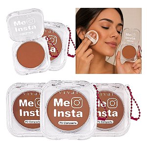 Vivai - Po Compacto Me Insta Tons Escuros 1253 G2 - 06 Und