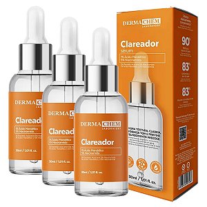 Dermachem - Serum Efeito Clareador 06720 - 12 Und (Val: 12/2026)