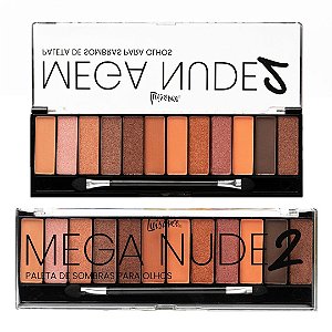Luisance - Paleta de Sombras Mega Nude 2 L3303
