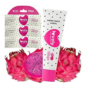 Face Beautiful - Hidratante Labial Pitaya Lovely FB544 - 12 Und
