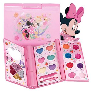 Fenzza - Minnie Mouse Paleta de Sombra e Brilho DIS317