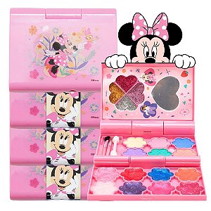 Fenzza - Minnie Mouse Paleta de Sombra e Brilho DIS317 - 06 Und