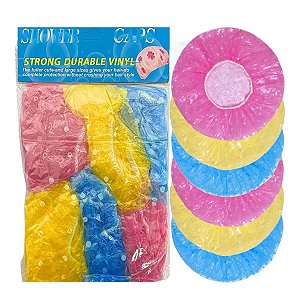 Importado - Kit 06 Touca de Banho Vinil MM5521