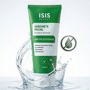 Isis - Sabonete Facial Antioleosidade IS097