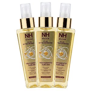 New Hair - Oleo Extraordinario Tratamento Sublime - 06 Und
