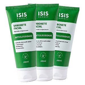 Isis - Sabonete Facial Antioleosidade IS097 - 06 Und