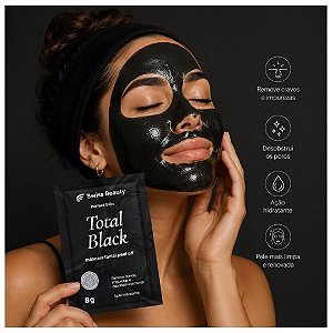 Swiss Beauty - Mascara Facial Total Black