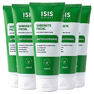 Isis - Sabonete Facial Antioleosidade IS097 - 12 Und
