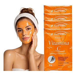 Swiss Beauty - Mascara Facial Vitamina C - 10 Und